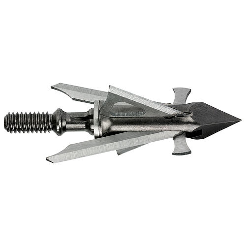 4-Bladed Muzzy Trocar Hybrid Fixed Blade Broadhead