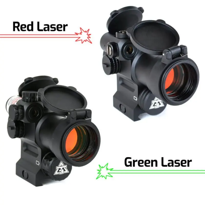 AT3 LEOS Red Dot Sight