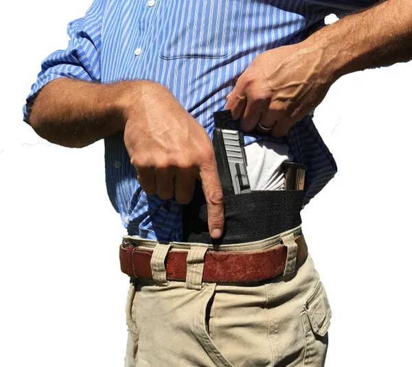 AlphaHolster Belly Band Hand Gun Holster