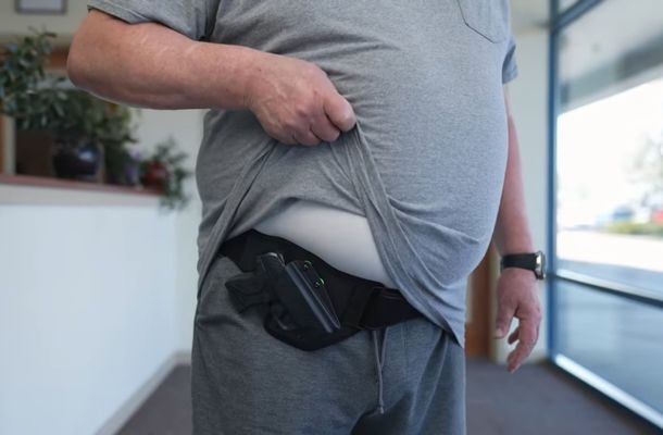 Best Belly Band Holsters for Fat Guys