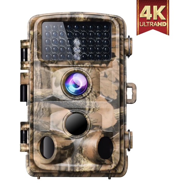 Campark Trail Camera 12MP 1080P 2.4″ LCD Game Camera