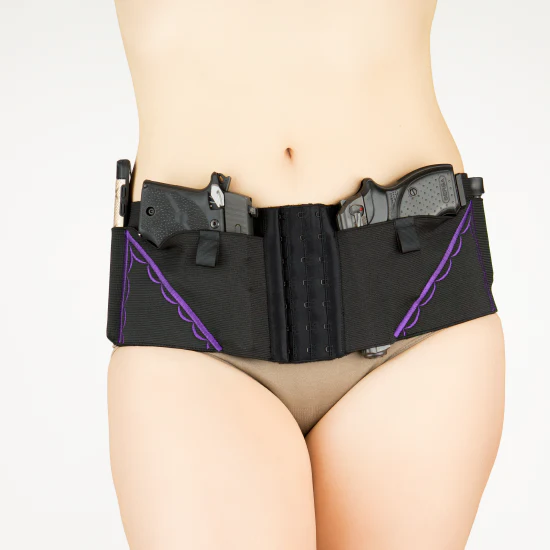 Can Can Hip Hugger Classic Holster for the Ladies