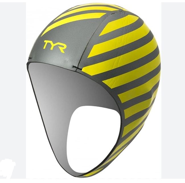 TYR Hi-Vis Neoprene Swim Cap