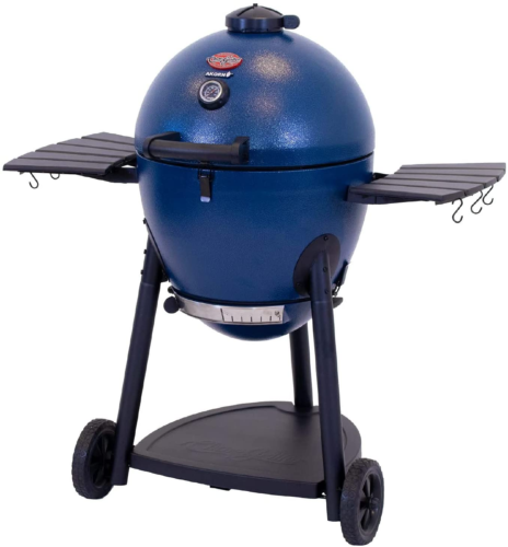 Char-Griller E56720 AKORN Kamado Charcoal Grill, Pack of 1, Blue