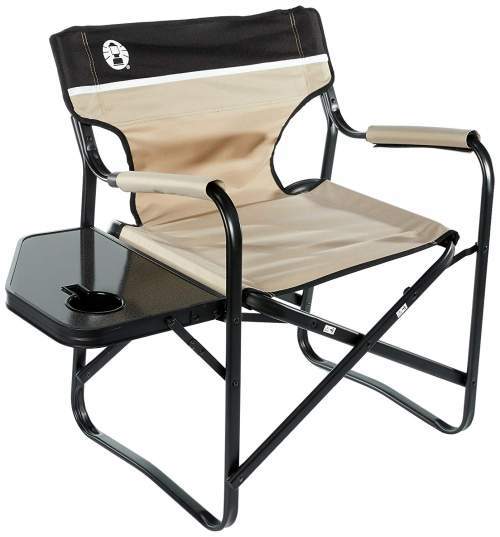 Coleman Camping Chair with Side Table