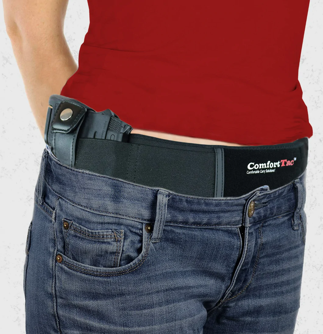 ComfortTac Ultimate Belly Band Holster for Concealed Carry