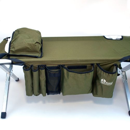 Earth Products Jamboree Military Style Folding Cot