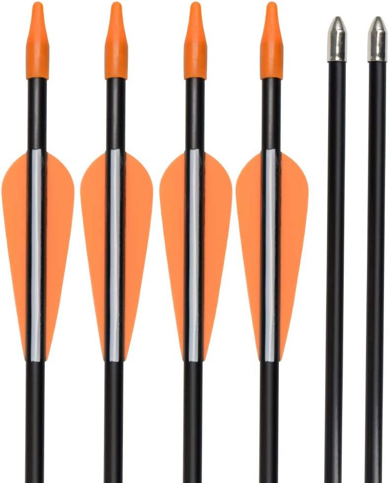 Elong Fiberglass Arrows 24-Inch long shaft