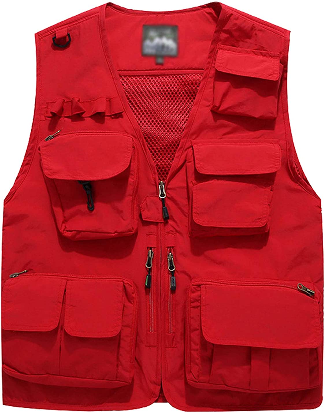 Flygo Mens Fishing Vest