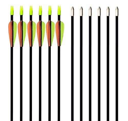 GPP Fiberglass Archery Target Arrows 28-inches
