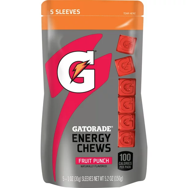 Gatorade Prime Energy Chews