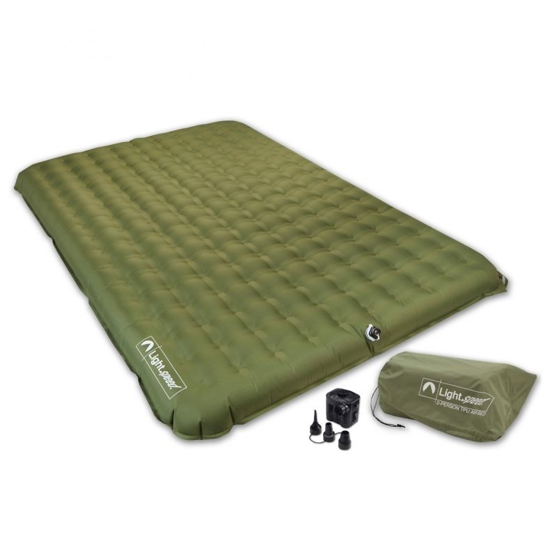 Lightspeed Outdoors 2 Individual PVC-Free Air Bed Mattress