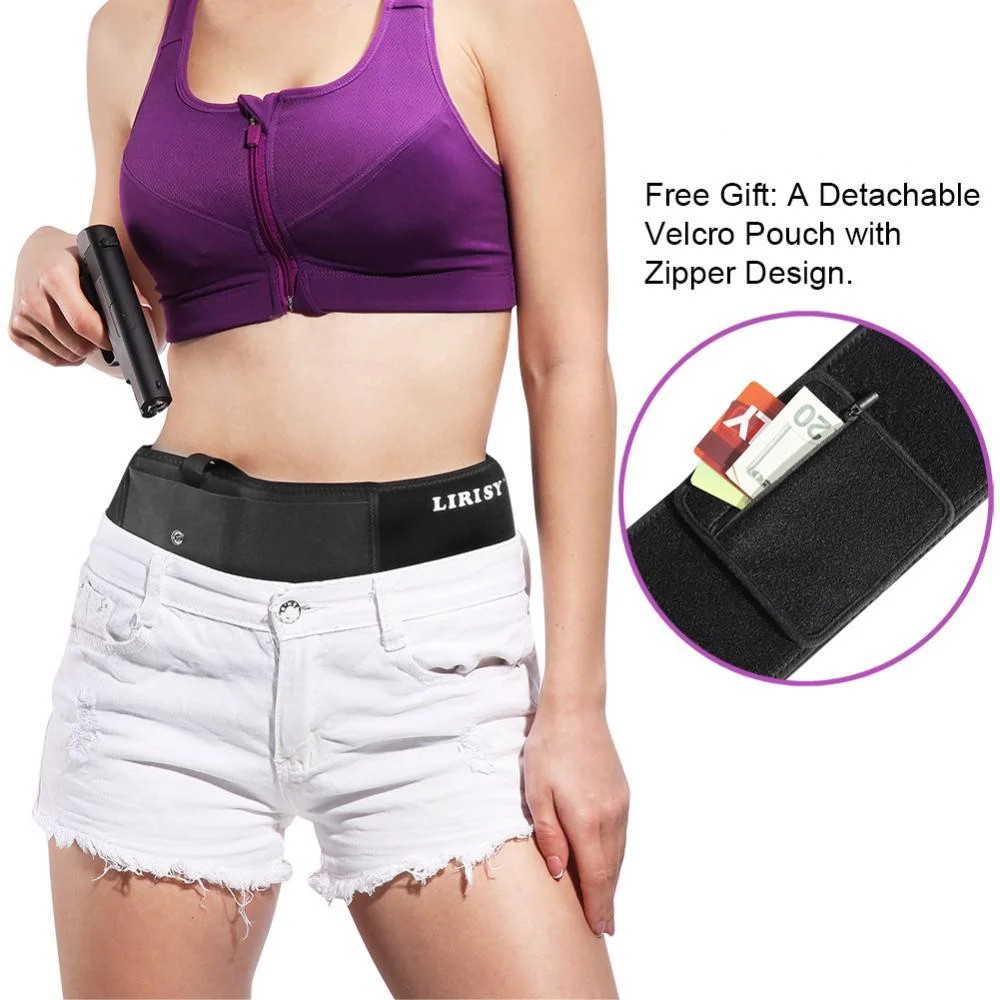 Lirisy Belly Band Holster for Concealed Carry