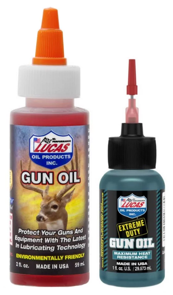 Lucas Extreme Duty Gun Oil & Grease Review
