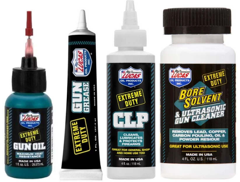 Lucas Gun Oil Review Guns Love Lucas RTTO