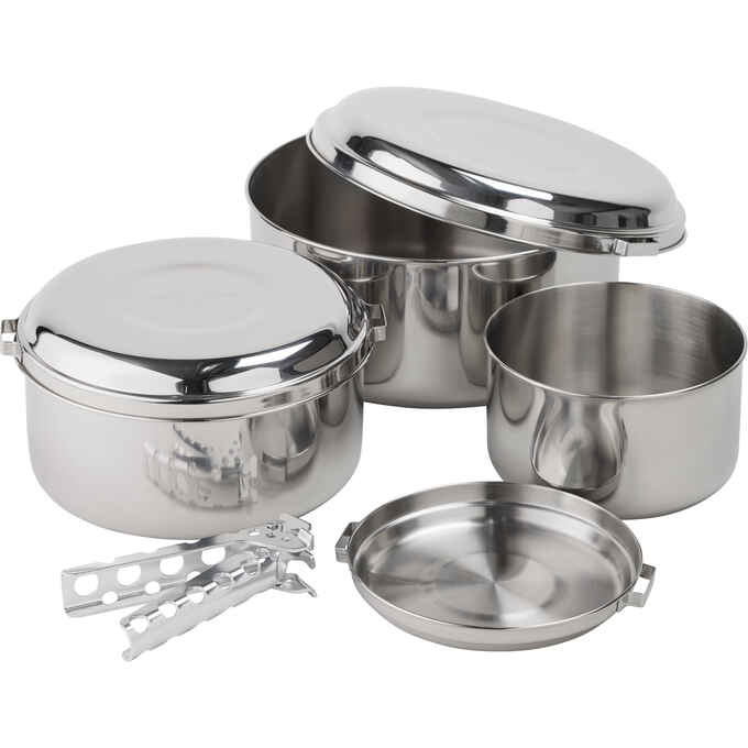 MSR Alpine 4 Stainless Steel Pot Cook Set