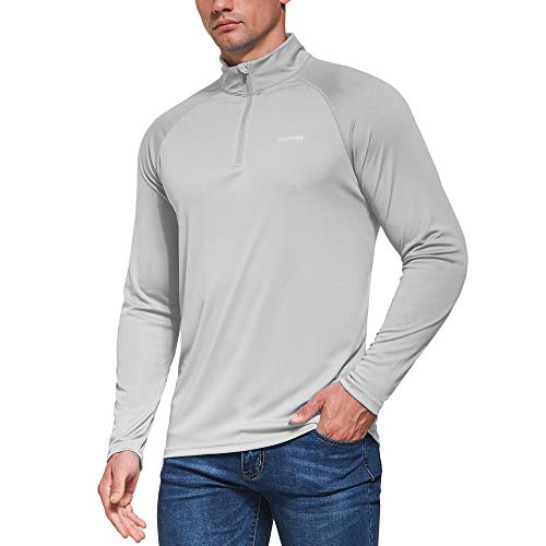 Ogeenier Men’s ¼ Zip Pullover