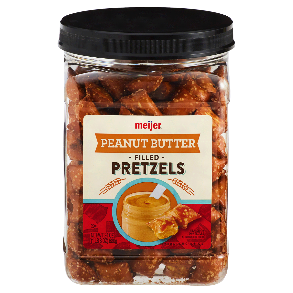 Peanut Butter Pretzels