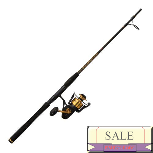 Penn Spinfisher V 6500 Surf Rod and Reel Combo