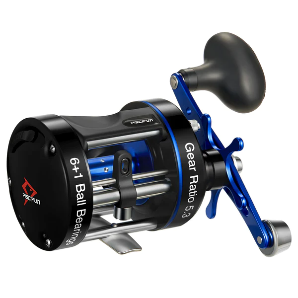 Piscifun Chaos XS Round Baitcasting Fishing Reel 