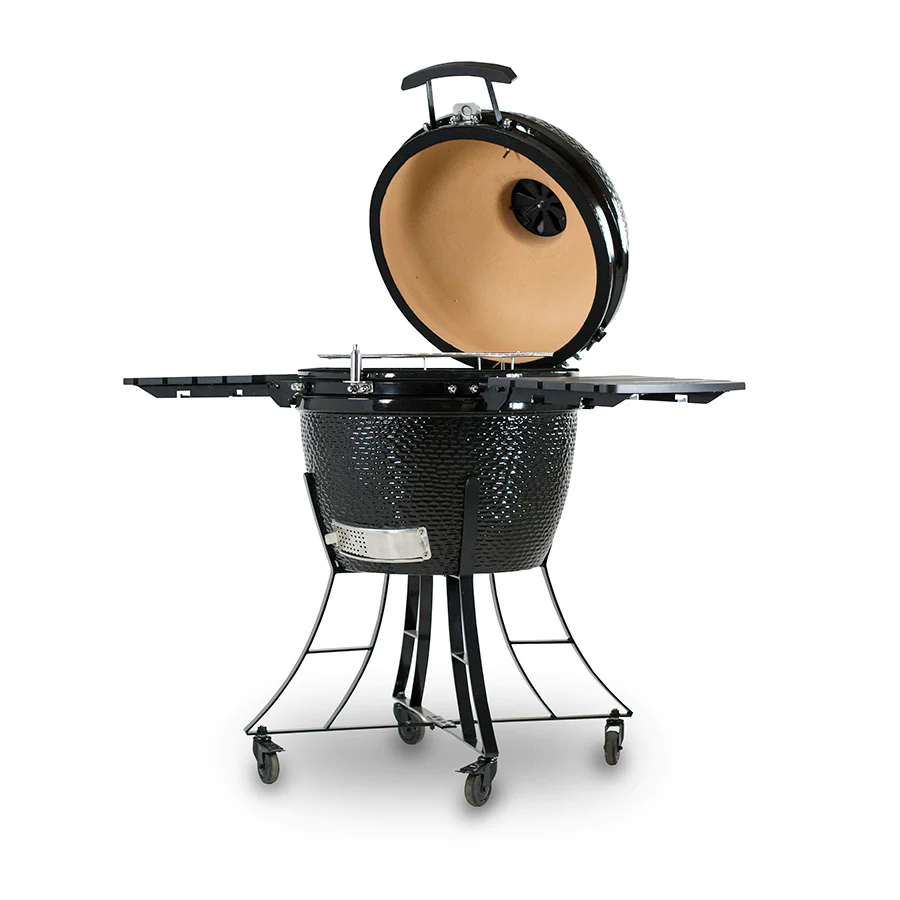 Pit Boss 71220 Kamado BBQ Ceramic Grill Cooker, 22″