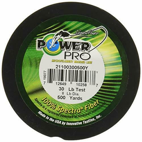 Power Pro Spectra Fiber