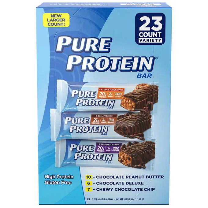 Pure Protein Bars, High Protein