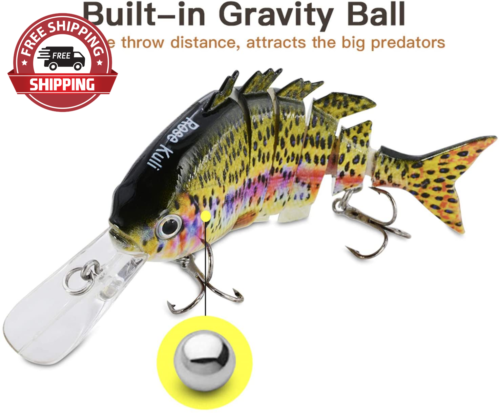 ROSE KULI Fishing Bass Lure