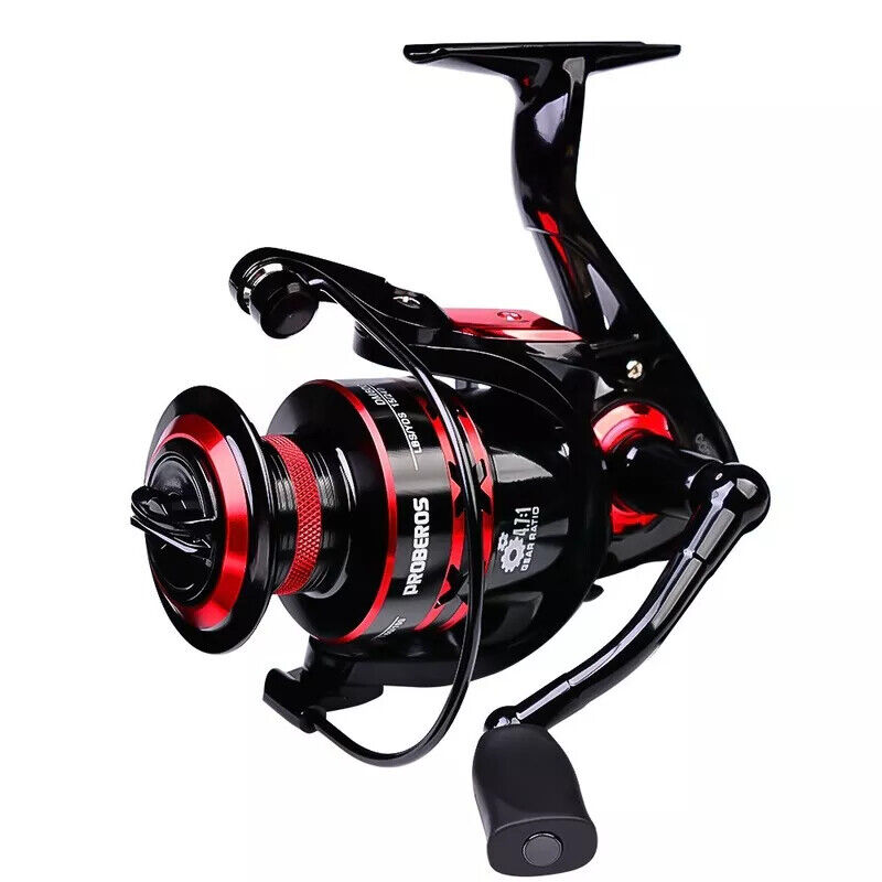 RUNCL Spinning Reel GRIM I, Fishing Reel 2000-6000 Series 10+1