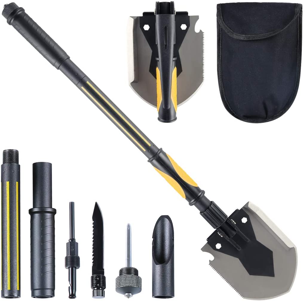 Rhino USA Survival Shovel