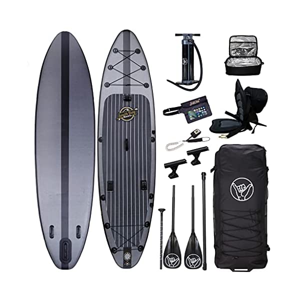 SBBC Premium Inflatable Stand Up Paddle Board Package