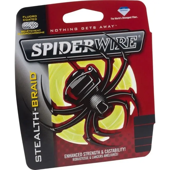 Spiderwire Braided Stealth Superline