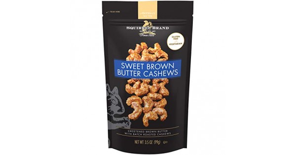 Squirrel Brand Sweet Brown Butter Cashews
