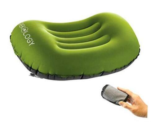 TREKOLOGY Ultralight Inflatable Camping Travel Pillow 