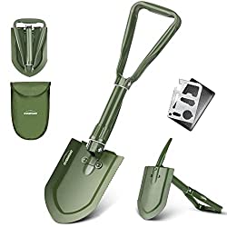 Tabor Tools Folding Shovel