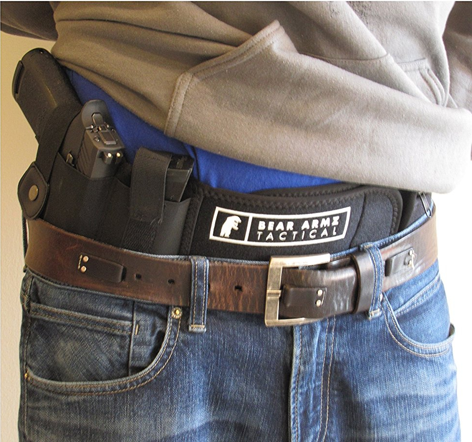 Tactical Holster Belly Band Bear Armz