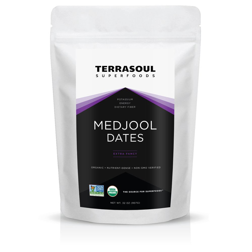 Terrasoul Superfoods Organic Medjool Dates