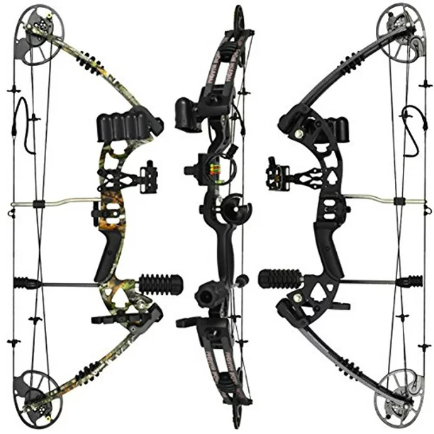 The Raptor Compound Hunting Bow Kit
