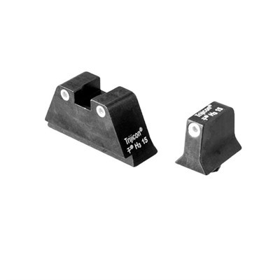 Trijicon Suppressor White Outline Night Sight