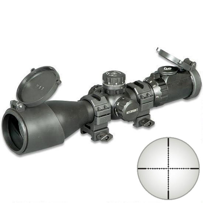 UTG 3-12X44 scope