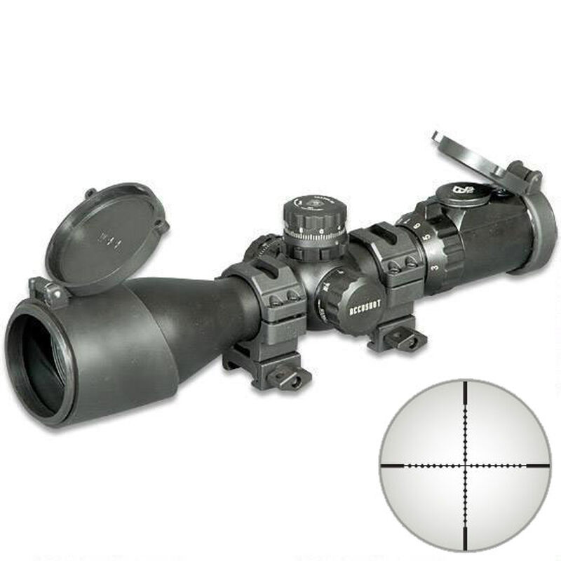 UTG 3-12X44 scope