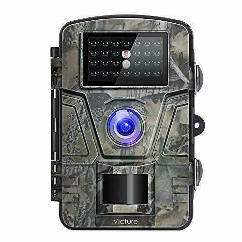 Victure Trail Camera 1080P 12MP Wildlife Camera