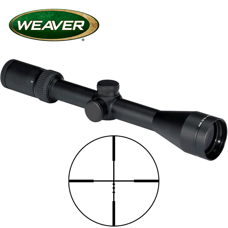 Weaver Kaspa Ballistic-X 3-9x/40mm