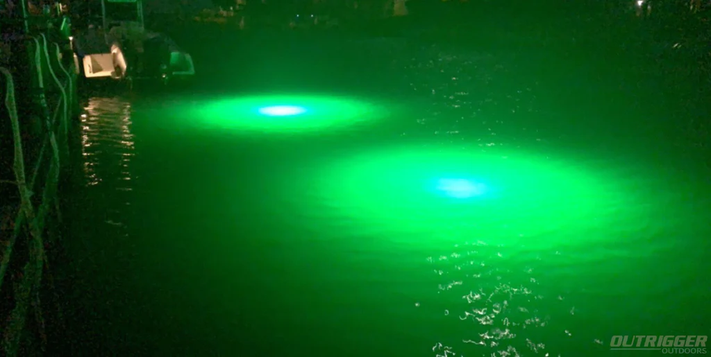 What Types Of Green Fishing Lights Are There