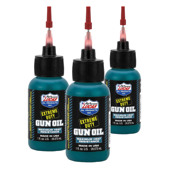 Where to Buy Lucas Gun Oil