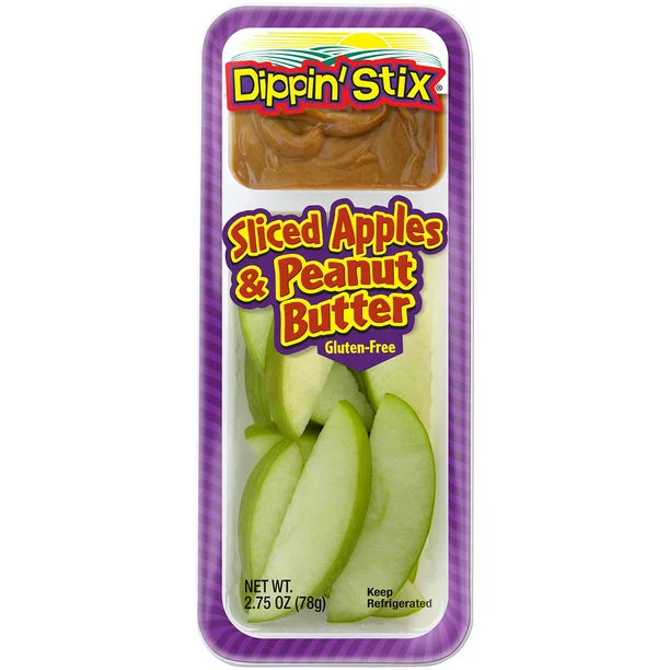 Apple and Peanut Butter