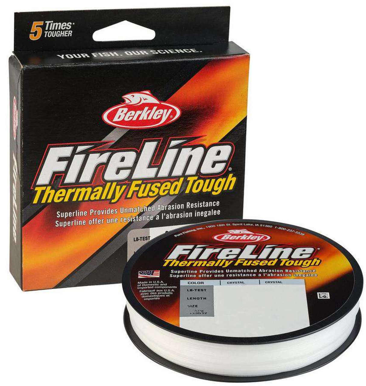 Berkley Fireline Superline