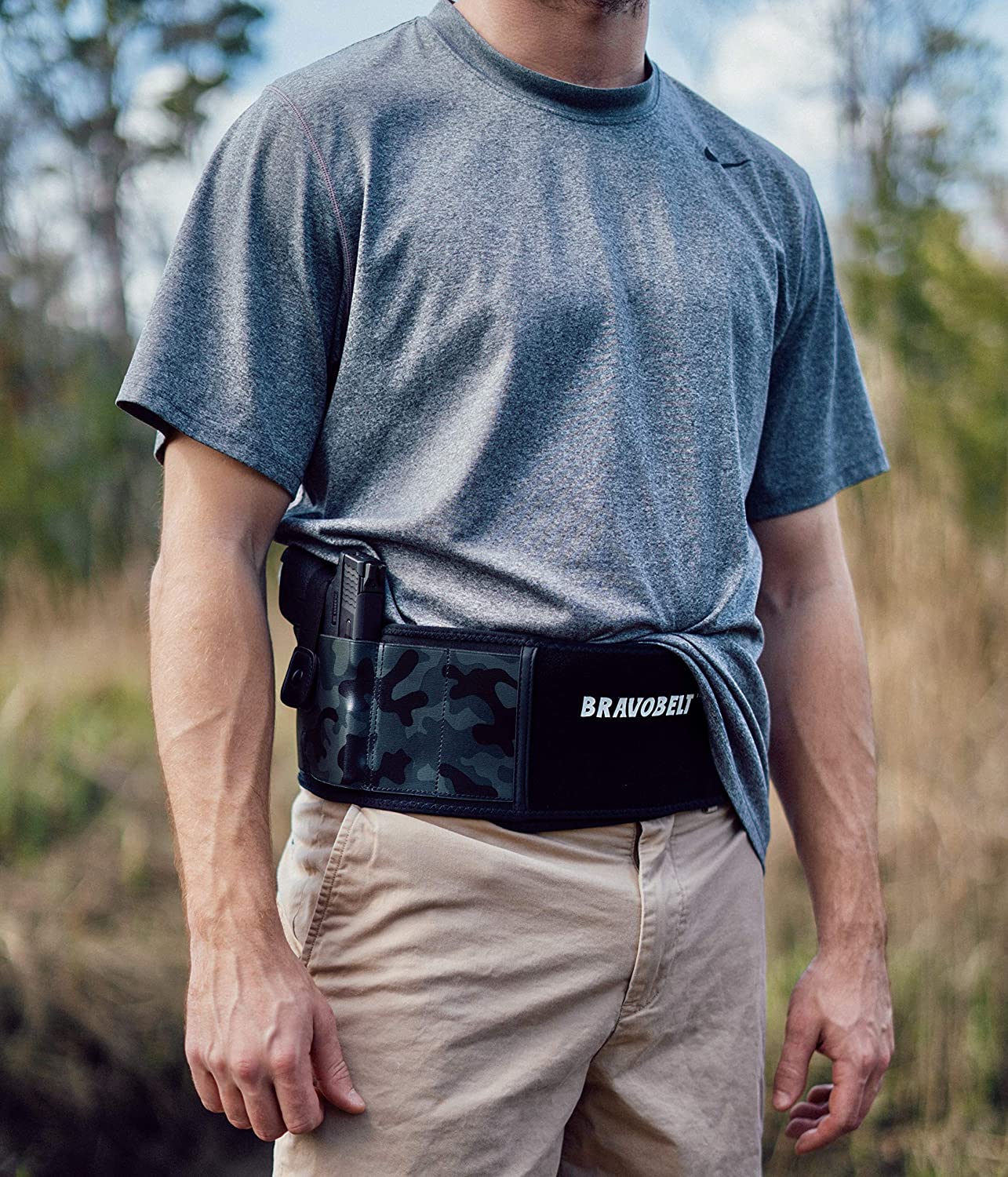 bravobelt belly band holster for concealed carry