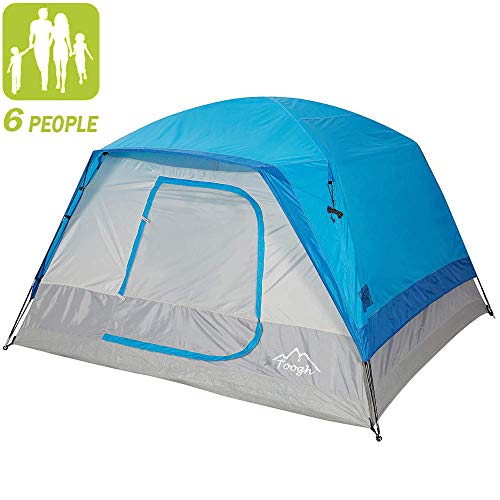 10′ x 9′ Toogh 6 Person Camping Big Horn Tent