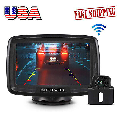 Auto-Vox CS-2 Wireless Backup Camera Kit